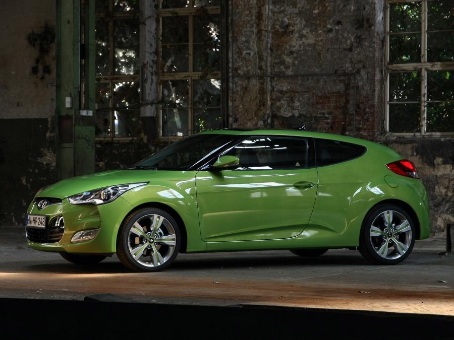  Hyundai Veloster 2011 года  (фото 53 из 184)